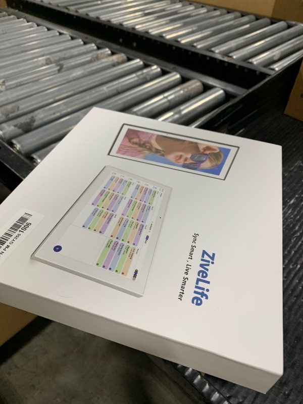 Photo 1 of 10.1 Inch Digital Calendar – HD Touchscreen Family Smart Calendar Electronic with Chore Chart & Meal Planner, Interactive Display for Family Schedules for Wall Display