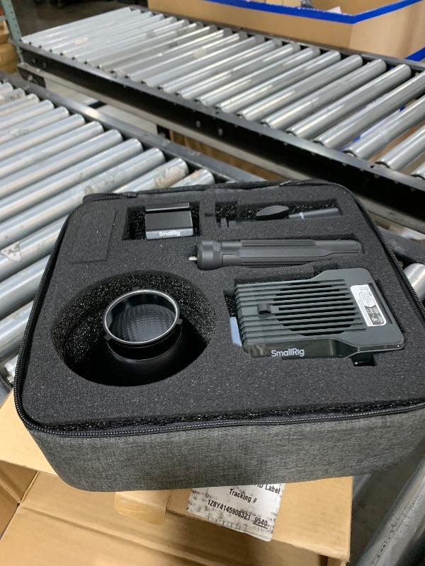 Photo 1 of SmallRig RC 60C RGB LED Video Light, 3400mAh Battery 45min Runtime, APP Control, Potable Palm-Sized Continuous Output Lighting 2500-10000K, for Photography/Video/Studio, Powerbank Clamp Edition