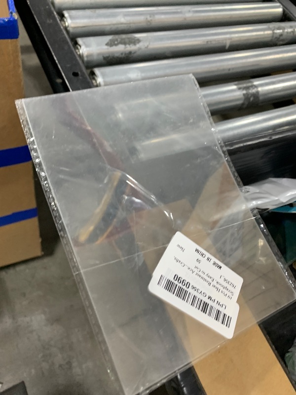 Photo 1 of 10 Pcs Heat Resistant Acetate Sheets, 5.8 X 8.3 Inch Clear Acetate Sheets for Crafts, Transparent Plastic Sheet Heat Shrink Papers for DIY Crafts, Scrapbook, Easy to Cut