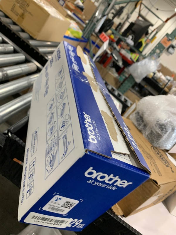 Photo 1 of Brother Genuine TN229XXLBK Black Super High Yield Printer Toner Cartridge - Print up to 4,500 Pages(1), Compatible with HL-L3295CDW, HL-L8245CDW, MFC-L3780CDW, and MFC-L8395CDW Printers