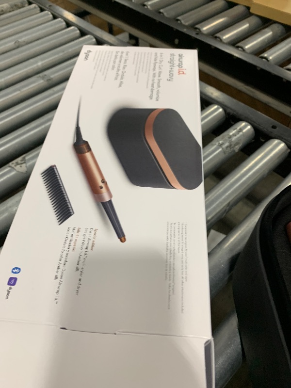 Photo 1 of Dyson Airwrap i.d. Multi-Styler, Allure Winner, Bluetooth Connected, No Heat Damage, 6-in-1 Versatility, Intelligent Hair Styler