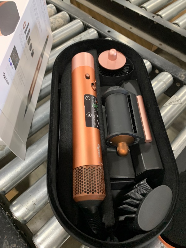 Photo 1 of Dyson Airwrap i.d. Multi-Styler, Allure Winner, Bluetooth Connected, No Heat Damage, 6-in-1 Versatility, Intelligent Hair Styler