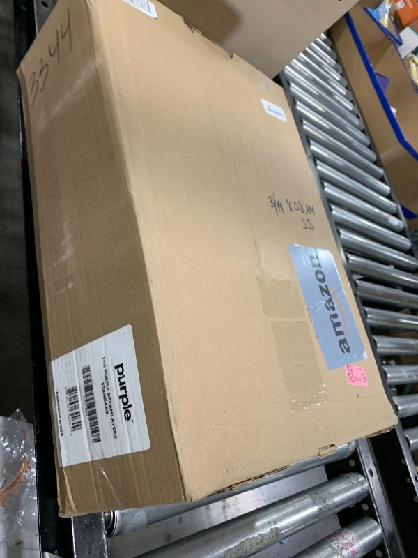 Photo 1 of Purple DreamLayer Pillow - Standard Size, Multi-Layered GelFlex Grid & MicroAir Foam for Support & Pressure Relief - Customizable Height with Removable Foam Booster Layers