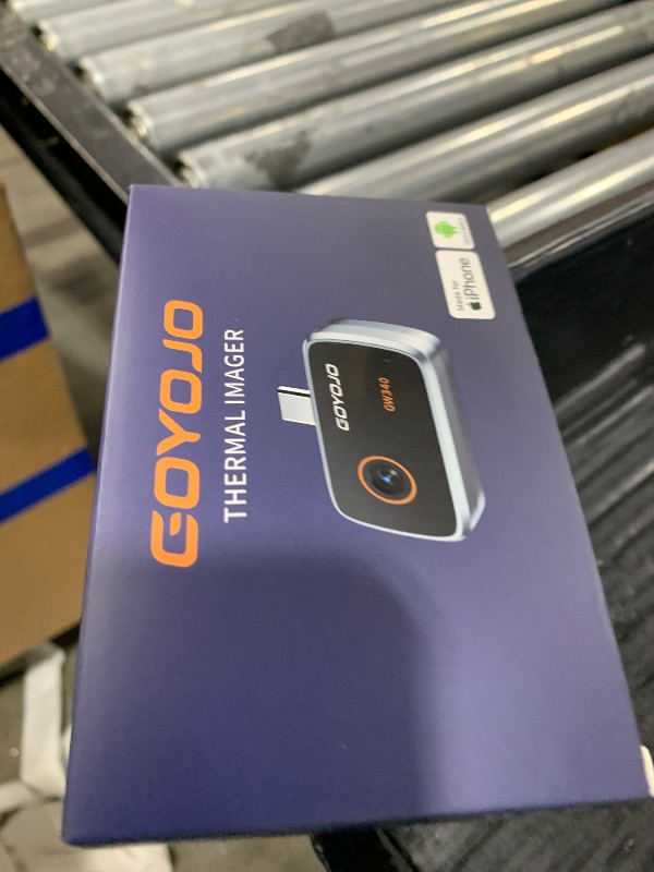 Photo 1 of GW340 Thermal Camera for iPhone/Android/Tablet, 512x384 Super IR Resolution, Thermal Imager iOS 17/16/15 Series & iPads USB-C Port, 256x192 IR Resolution Home Inspection, HVAC, Automotive -4°F~752°F