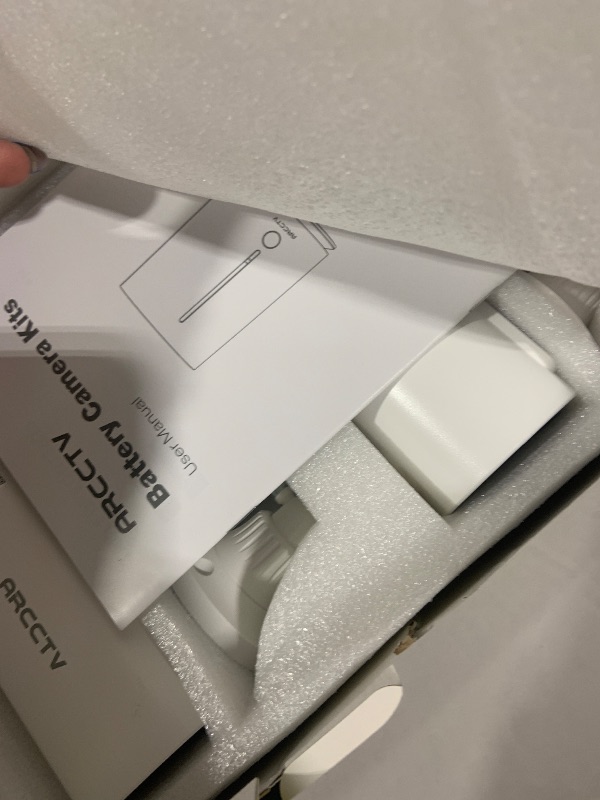 Photo 1 of ARCCTV Solar Security Cameras Wireless Outdoor, 4 Cam-Kit, 4MP Solar Security Camera Wireless System, Color Night Vision, Motion Detection, No Monthly Fee, 64GB Memory Card