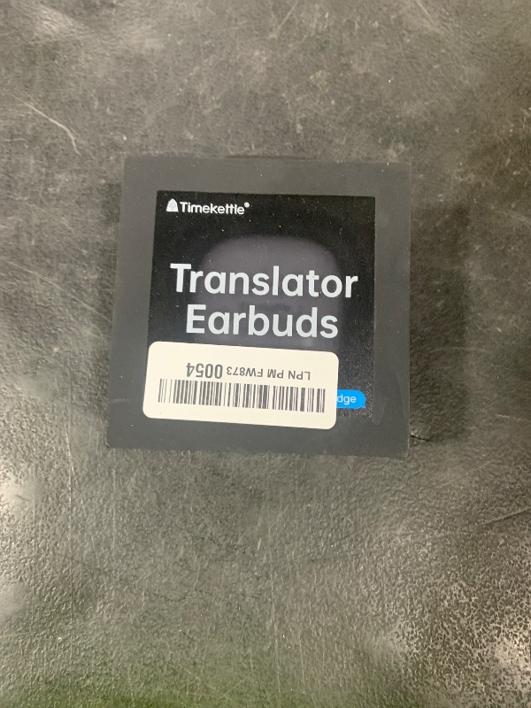 Photo 1 of Timekettle WT2 Edge W3 Translator Device, Bidirection Simultaneous Translation, Translator Earbuds with 40 Languages, Offline Translator, Fast Reaction with Revolutionary Al Tech, Offline Version