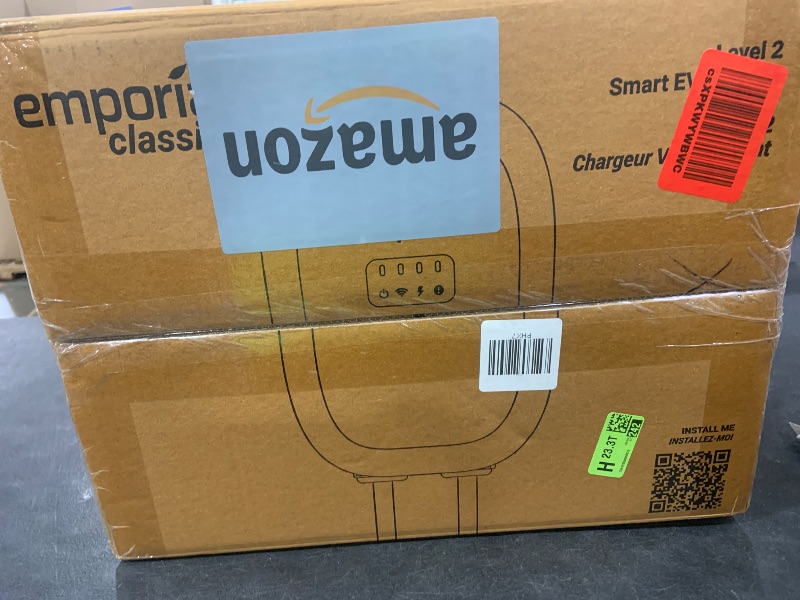 Photo 1 of TopAutoGear 50 Amp Electric Vehicle Charger Level 2 Portable EV Charging Station with 25 FT Cord Super Fast Car Charging Station, NEMA14-50 with SAE J1772, Compatible Indoor/Outdoor, BK5A170650T