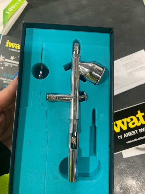 Photo 1 of ANEST Iwata S.R.L. Airbrush Iwata ECL 350T Eclipse Takumi 0.35 mm, (iwa-200020)