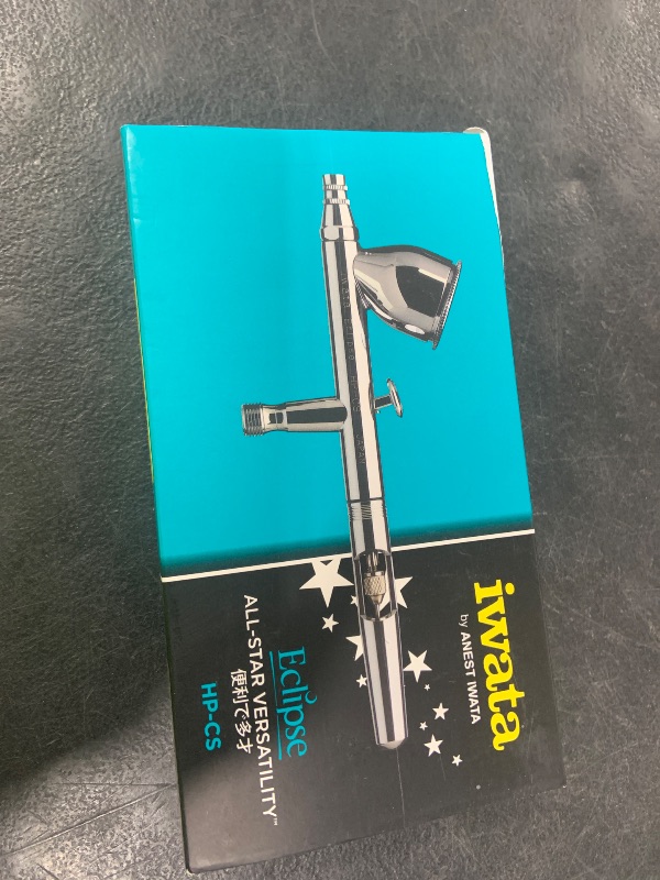 Photo 1 of ANEST Iwata S.R.L. Airbrush Iwata ECL 350T Eclipse Takumi 0.35 mm, (iwa-200020)