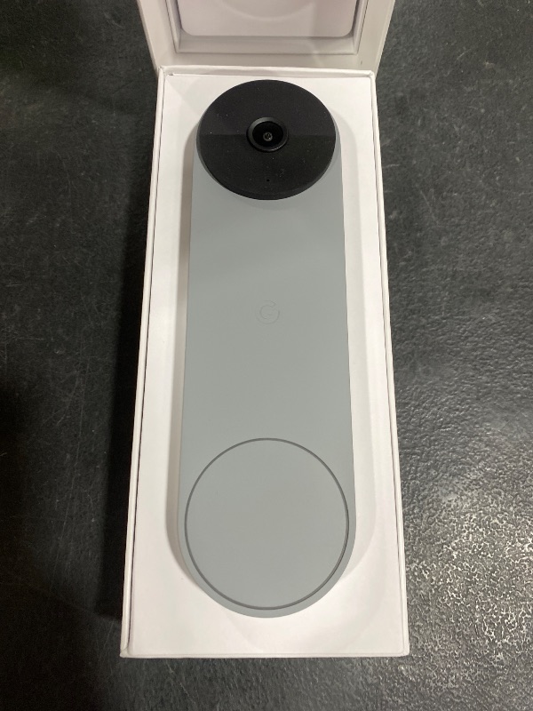Photo 1 of Google Nest Doorbell (Battery) - Ash