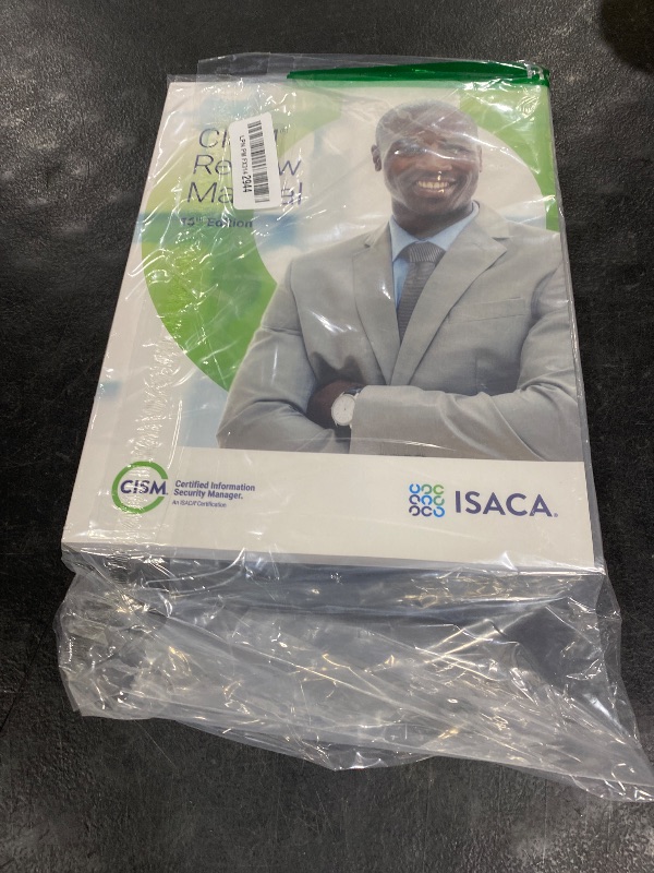 Photo 1 of CISM Review Manual, 16th Edition