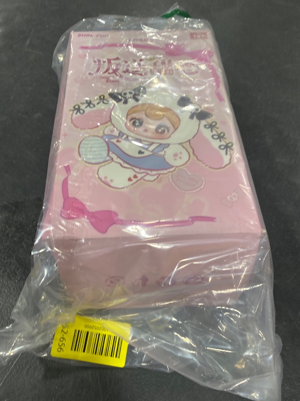 Photo 1 of **OPENED** CALEMBOU Plush Blind Box, Kawaii Sunycoco Rebel Sweetheart Series Stuffed Blind Box Doll, Kawaii Mystery Vinyl Plush Toys Collectible for Birthday Gift
