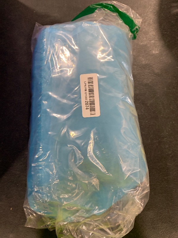 Photo 1 of 1 MIDDLE ONE Travel Pillow for Sleeping Camping, Memory Foam Small Pillow with Breathable Cover for Backpacking, Airplane, Car (15.5 X 12 Inch)