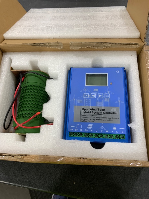 Photo 1 of Mppt Wind/Solar Hybrid System Controller