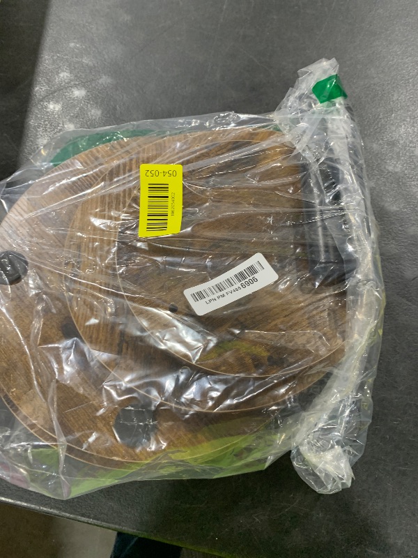 Photo 1 of **********MISSING PARTS*******
Circular 3-Tier End Table