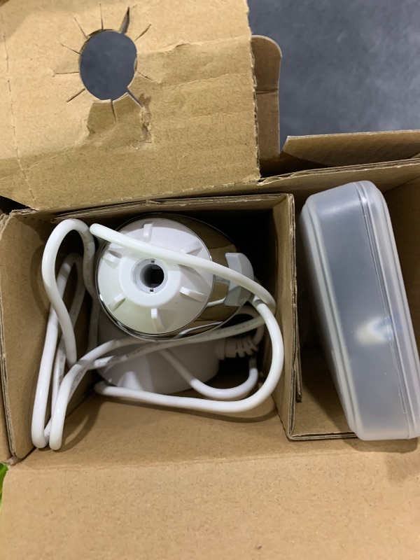 Photo 1 of Waterpik Cordless Advanced 2.0 Water Flosser For Teeth, Gums, Braces, Dental Care With Travel Bag and 4 Tips, ADA Accepted, Rechargeable, Portable, and Waterproof, White WP-580, Packaging May Vary