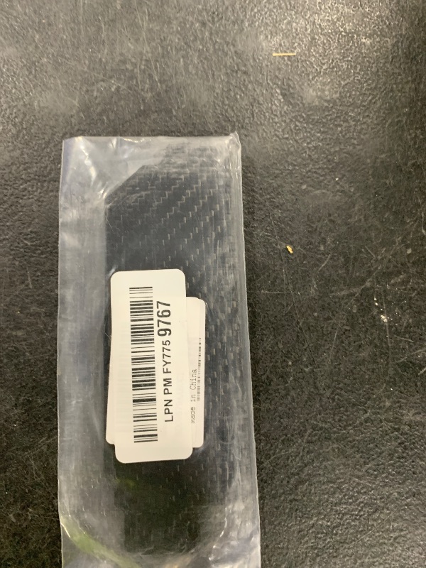 Photo 1 of QUE-T Carbon Fiber Rear A-Arms Mudguard Fender Flares Mud Flaps for ARRMA 1/8 KRATON 6S EXB RC Car