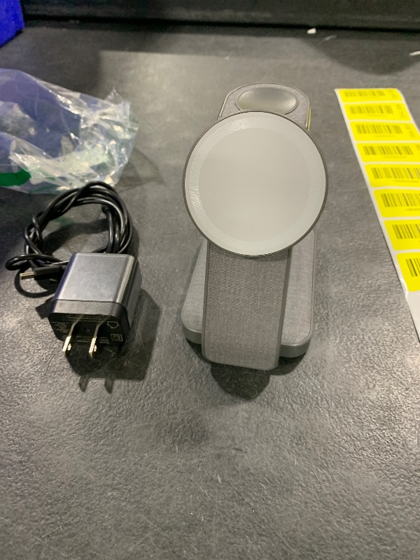 Photo 1 of 3-in-1 Wireless Charging Station