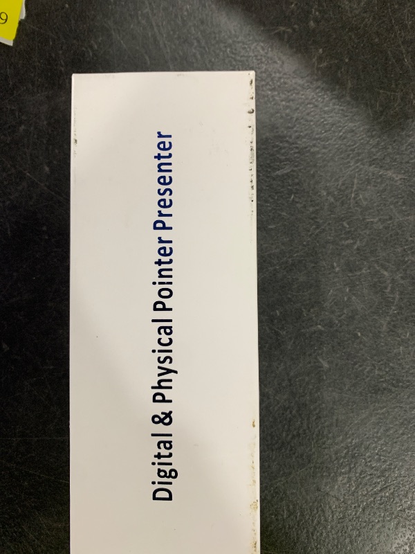 Photo 1 of 2IN1 Laser Pointer Digital Presentation Clicker on TV Screen w USB Flash Drive, Highlight Clicker for Powerpoint Presentation USB C A for Laptop MacBook Computer, PPT Clicker for Office Classroom