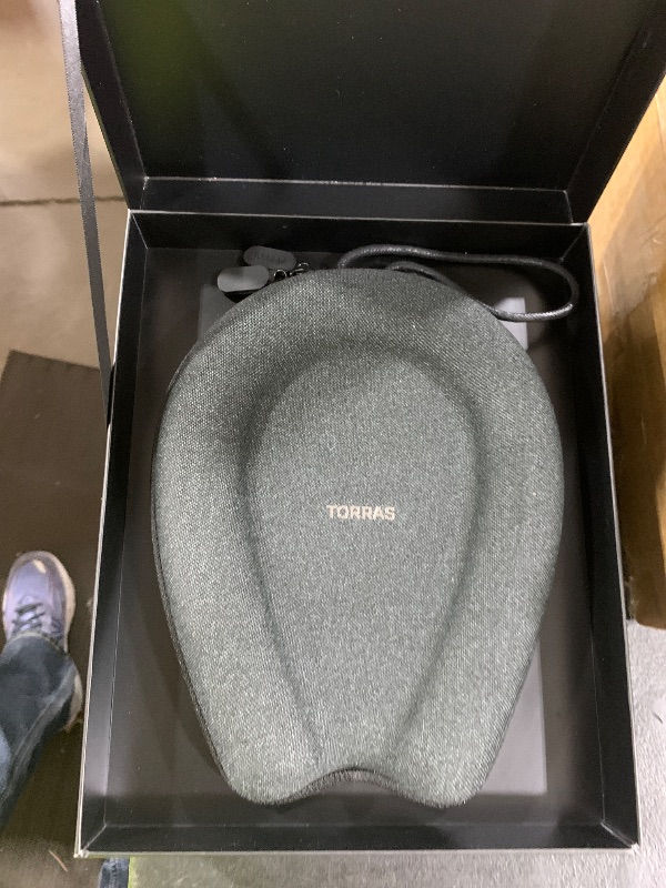 Photo 1 of TORRAS COOLiFY Cyber AI Neck Air Conditioner, Ultimate Immersive Cooling Portable Neck Fan?No.1 Coolest & Max Cooling Area? Neck Fans that Blow Cold Air 6000 mah Rechargeable for Gift