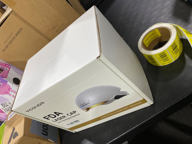 Photo 1 of Laser Red Light Therapy for Hair Growth, FDA Cleared Hair Loss, 272 Lasers & LEDs.Treatment Options for Male and Female Hair Loss