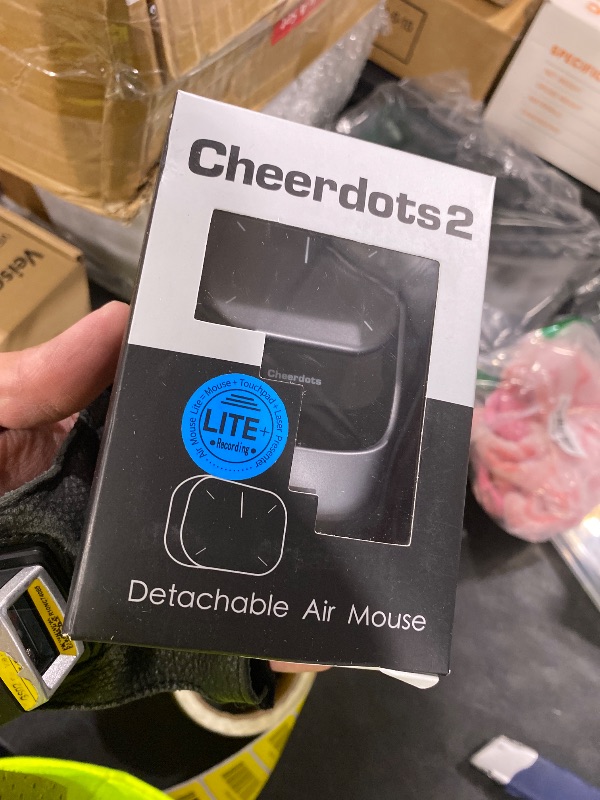 Photo 1 of Cheerdots2 Recording Touchpad Bluetooth Mouse, Presentation Mode, Magnetic Detachable Design, Smart Software Control, Portable for Meetings & Work, Intelligent Audio Recording & Saving(Voice Record)