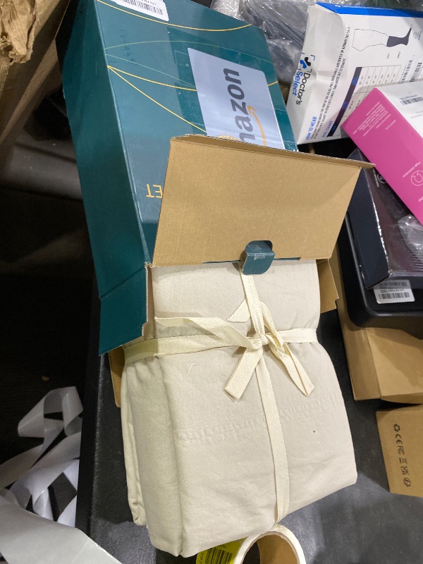 Photo 1 of LBRO2M 100% Pure Linen Sheet Set Deep Pocket Up to 16" Bed Sheets Sets, Natural Flax Beddings Soft, Breathable, Comfortable for All Seasons 4 Pcs Sheet Set Full Size, Linen