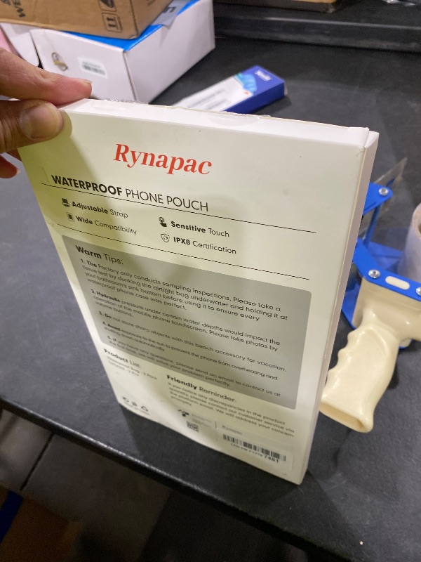 Photo 1 of [Up to 10"] Large Waterproof Phone Pouch Bag - 2 Pack IPX8 Waterproof Phone Case for iPhone 17 16 15 Pro Max Galaxy S26 S25 Ultra, Touchscreen & Underwater Photography, Beach Cruise Travel Essentials