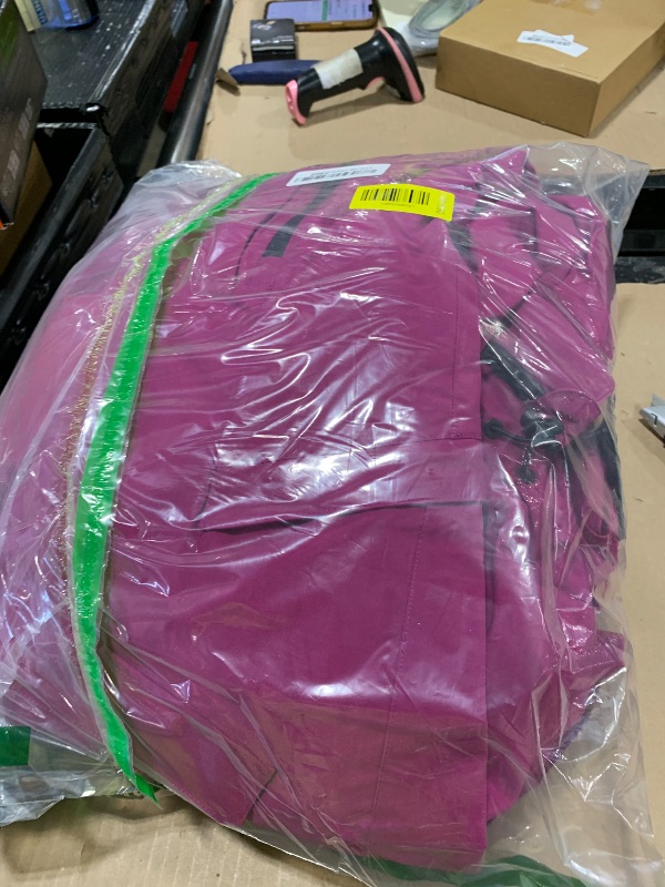 Photo 1 of OUKAFU Women One Pieces Ski Suits Waterproof Ski Jumpsuits Winter Onesies Snowsuits Snowboard Coveralls for Snow Sports(Purple, XXL)