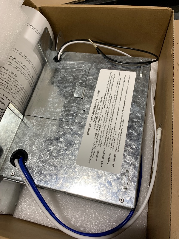 Photo 1 of 45Ru 45Amp RV Power Converter for Paralax and Magnetek 7345 Lower Section Power Centers, Compatible with Series 500, 5300, 7300 or 8300, 3-Stage Converter for Camper Rv Trailer, Converts AC to DC