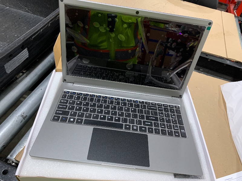 Photo 1 of ELECROW Portable Monitor with Keyboard, 15.6 Inch Lapdock Display with Built-in Battery, 1080P FHD USB C Monitors with RPi5 & Jetson Adapters Compatible with Raspberry Pi, PC, Phone, Mac, Game Console