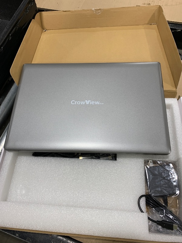 Photo 1 of ELECROW Portable Monitor with Keyboard, 15.6 Inch Lapdock Display with Built-in Battery, 1080P FHD USB C Monitors with RPi5 & Jetson Adapters Compatible with Raspberry Pi, PC, Phone, Mac, Game Console