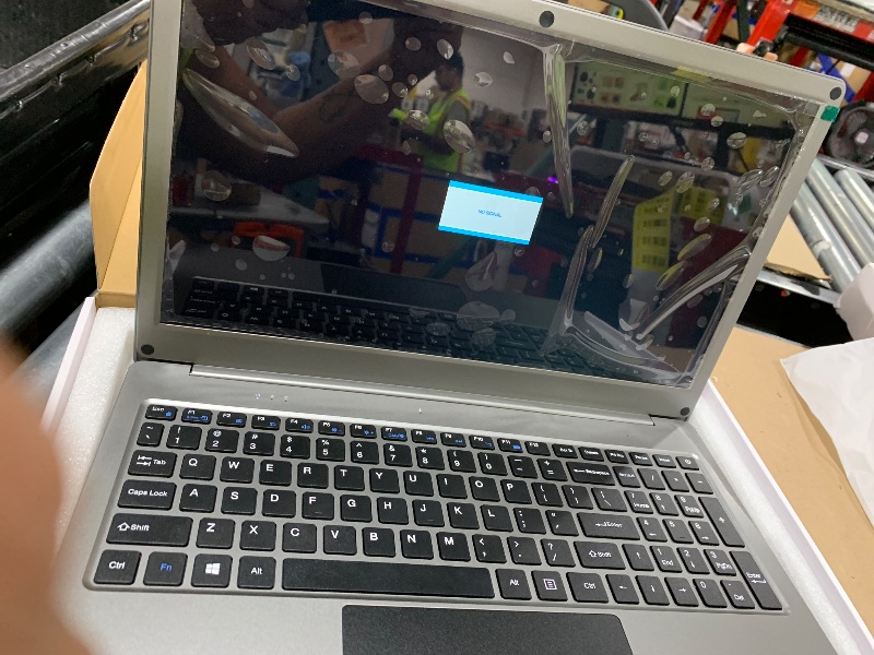 Photo 1 of ELECROW Portable Monitor with Keyboard, 15.6 Inch Lapdock Display with Built-in Battery, 1080P FHD USB C Monitors with RPi5 & Jetson Adapters Compatible with Raspberry Pi, PC, Phone, Mac, Game Console