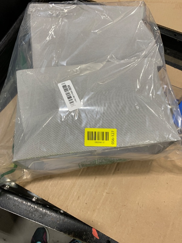 Photo 1 of 21" Touch Bedside lamps with 2 USB & AC Outlets, 3-Way Dimmable Bedside Table Lamps Set of 2 for Bedroom Living Room Office Reading, Gray Shade Lamps for Night Stands, 5000K LED Bulbs Included