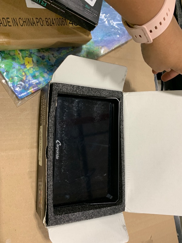 Photo 1 of CARPURIDE W702BS PRO for BMW Motorcycle CarPlay & Android Auto Dual Bluetooth, 7" Waterproof GPS Navigation Screen, Data Reading, Native Wonder, TPMS, Light Sensor, Music Sharing, Intercom,16-Pin