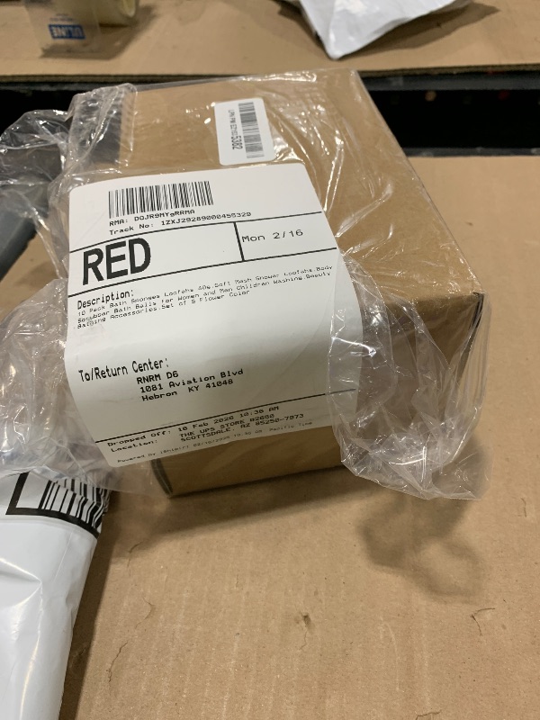 Photo 1 of 10 Pack Bath Sponges Loofahs 40g,Soft Mesh Shower Loofahs,Body Scrubber Bath Balls for Women and Men Children Washing,Beauty Bathing Accessories,Set of 5 Flower Color