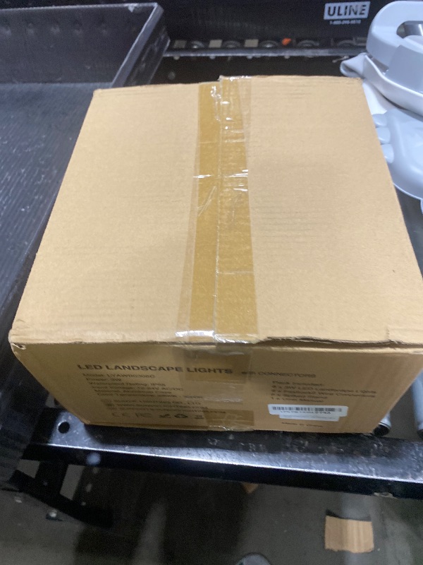 Photo 1 of SUNVIE 8-Pack Low Voltage Pathway Lights 3W LED Landscape Pathway Lighting 3000K Warm White CRI 90+ Landscape Lights Wired 12-24V Aluminum Bollard Path Lights for Walkway Yard Garden, ETL Listed Cord