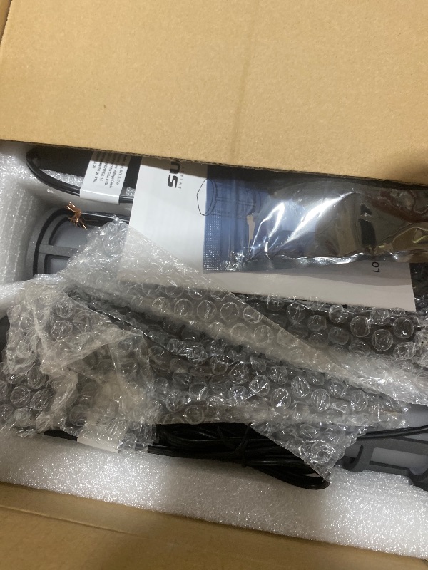 Photo 1 of SUNVIE 8-Pack Low Voltage Pathway Lights 3W LED Landscape Pathway Lighting 3000K Warm White CRI 90+ Landscape Lights Wired 12-24V Aluminum Bollard Path Lights for Walkway Yard Garden, ETL Listed Cord