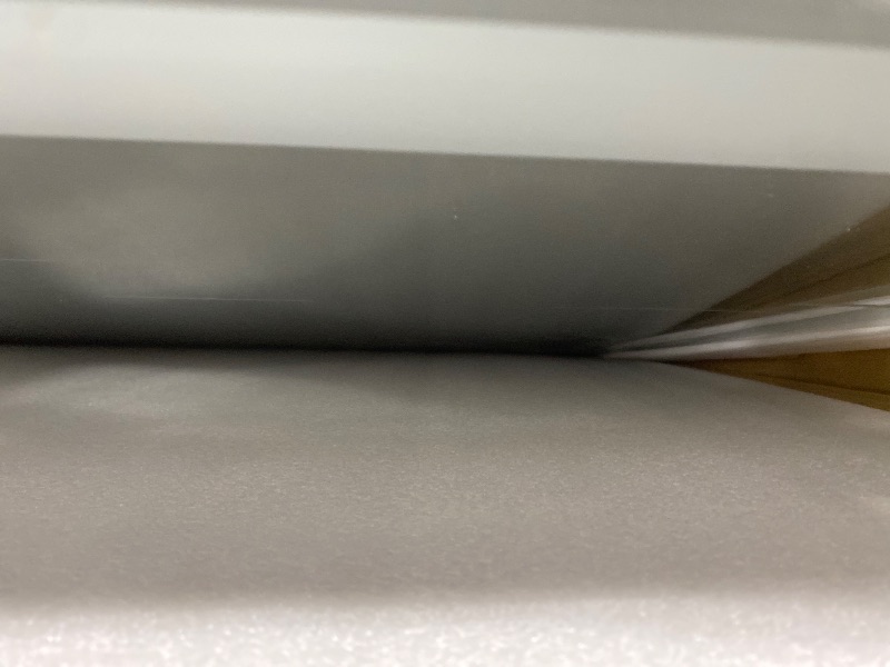 Photo 1 of 40x32 LED Bathroom Mirror with Lights, Anti Fog Vanity Mirror Wall Mounted, Dimmable Front Light and Backlight, Memory Function Tempered Glass, Shatter Proof ETL Listed