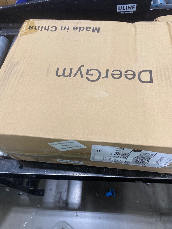 Photo 1 of Deergym Dog Stairs for Large Dogs - 5 Step Wide 16in High 34in Foldable Dog Ramp for Car Non-Slip Surface Support up to 230lbs - Suitable for SUV,Truck, Sofas, Bed