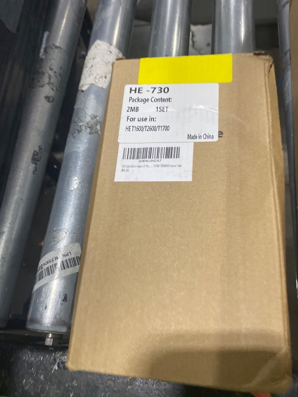 Photo 1 of RumbaRex 730 Ink Cartridges 2-Pack 300ml Matte Black P2V71A Replacement for HP 730 Ink Cartridge for DesignJet T1600 T1700 T2600 Printer Ink