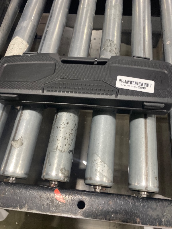 Photo 1 of 1/4 Inch Drive Click Torque Wrench, 27 PCS Bike Torque Wrench Set Double Scale (1-25Nm/8.9-221.3lb.in), 0.1Nm High Precision with Bit Sockets, 3/8 Adapter, Extension Bar, for Bicycle Maintenance