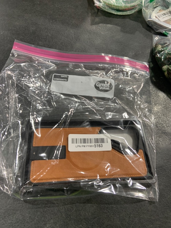 Photo 1 of VENDOOT for Samsung Galaxy S26 Ultra case Leather, Built-in Invisible Stand [Compatible with Magsafe] Protective Slim,Drop Protection for S26 Ultra case with Kickstand (Brown)