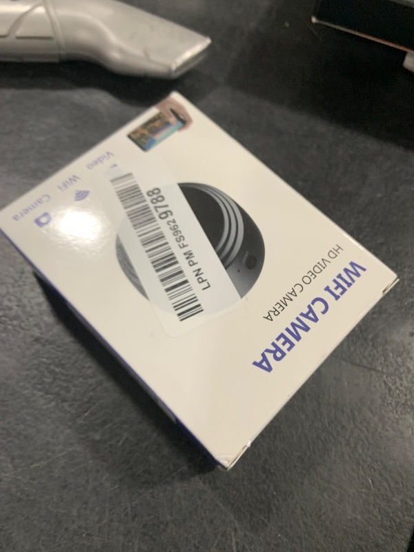 Photo 1 of Only 0.9 inch Hidden Camera with Audio/Video Mini Small Spy Cameras Home Indoor Use Night Vision Motion Detection Baby Monitor Wireless Outdoor Nanny espias ocultas WiFi Security Secret (Small mini)