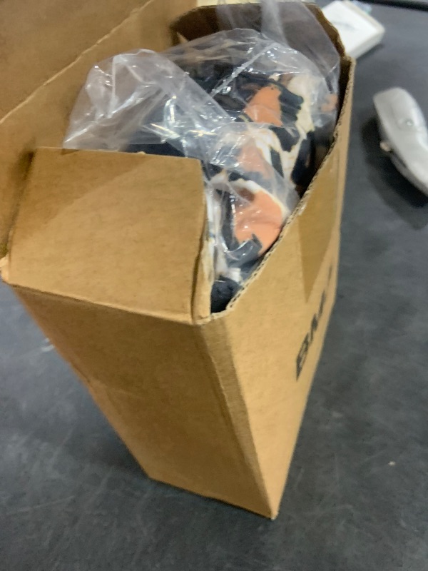 Photo 1 of B2prity Women's Tankini Swimsuit Tummy Control Ruched Two Piece Bathing Suit Push Up Modest Swim Suits with Shorts