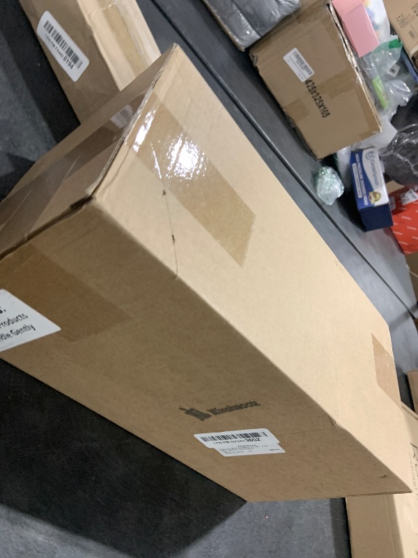 Photo 1 of Inch Modern Ribbed Glossy Decorative Vase, Flower vase for Home Decor, Living Room, Bedroom, Office Decor, White