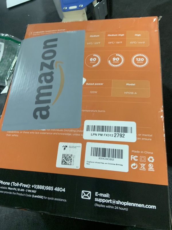 Photo 1 of Graphene-Infused Heating Pad with 3X Deeper Pain Relief, 30% Heavier Weighted Heating Pad for Neck and Shoulders and Back, 25"x35" Large Electric Heated Pads, Gifts for Mom Women Christmas Birthday