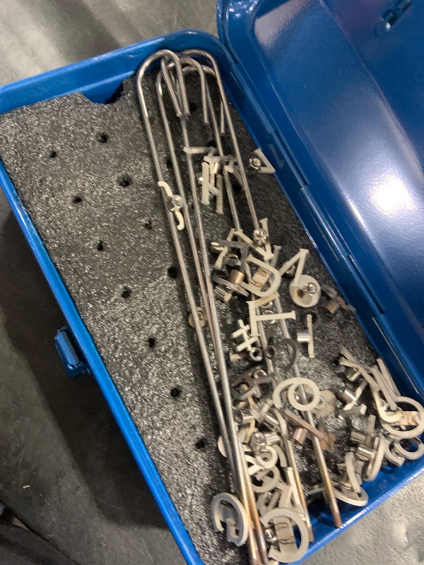 Photo 1 of PKPKAUT 66Pcs 1" Numbers/Alphabets/Punctuation Marks Custom Wood Branding Iron Personalized for Wood Working, Leather Hats, Steak, BBQ Brander & Bread Logo, Personalized Steak Branding Iron for Food