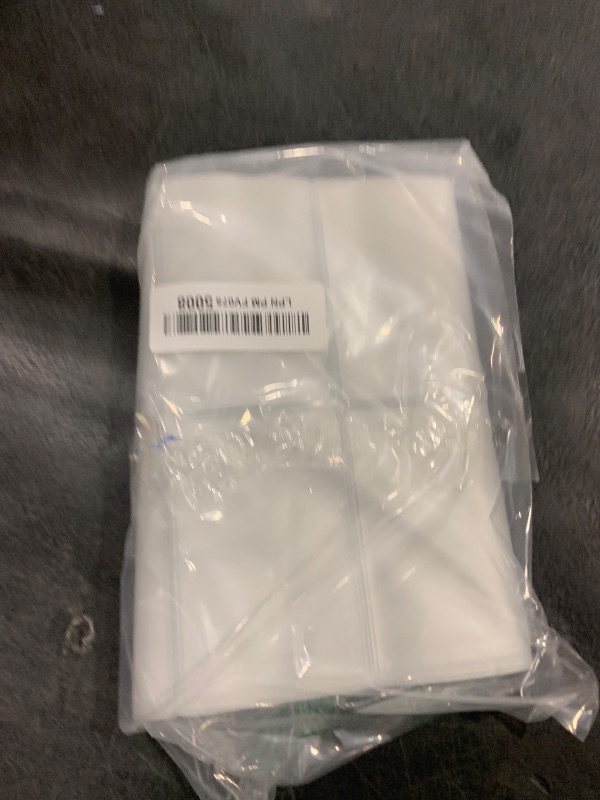 Photo 1 of 100 Pcs Waterproof New Medicare Card Holder Protector Sleeve for Credit Card License ID Business Card and Social Security ID Vertical Business Sleeves Frosted ID Protector