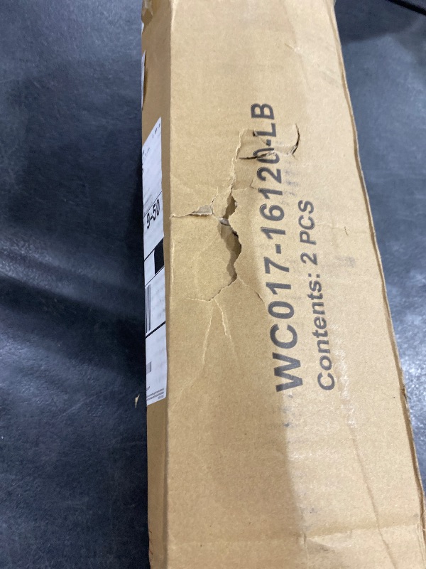 Photo 1 of Oneach 2-Pack Antique Bronze Curtain Rods for Windows 66 to 120 Inch, 1 Inch Pole Adjustable Curtain Rod with Easy Installation and Modern Design (16 to 120 Inch)